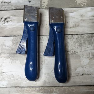 Princess House Nouveau cookware detachable handles blue set of two